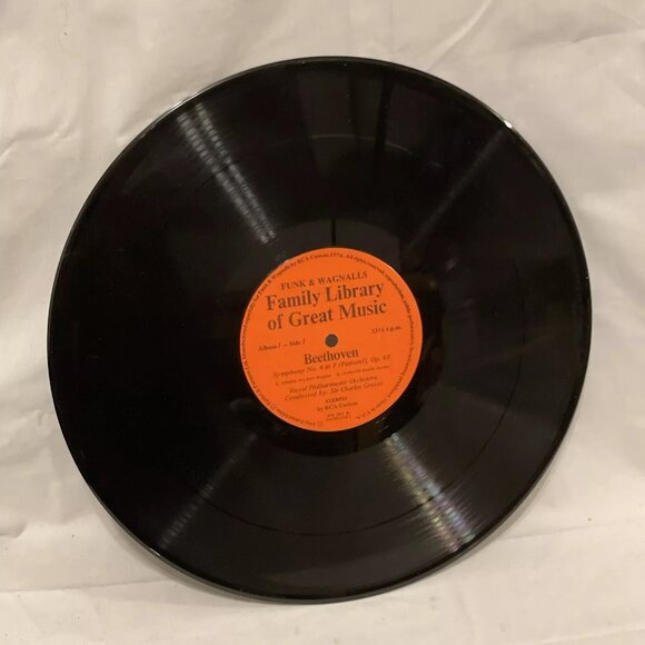 Beethoven The Pastoral Sixth Symphony (Vinyl, 1976)RCA Custom FW-301 VG+ NO INSE - Picture 6 of 9